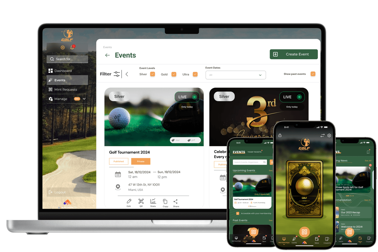 Golf System Identity